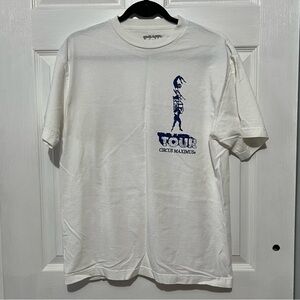💗‎ Travis Scott - 2023 Circus Maximus Tour White Graphic T-Shirt Merch